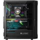 Корпус LogicConcept PORTOS MESH+GLASS ARGB fans 4x120mm BLACK без БЖ ATX - изображение 14