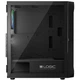 Корпус LogicConcept PORTOS MESH+GLASS ARGB fans 4x120mm BLACK без БЖ ATX - изображение 15