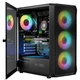 Корпус для компьютера LogicConcept PORTOS MESH+GLASS ATX без БП 4x120 мм ARGB USB 3.0 (C6473FE2B112) - изображение 7