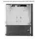 Корпус Chieftec COMPACT IX-06B-OP mATX, без БЖ, SLIM FF - изображение 7