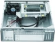 Корпус Chieftec UNI BU-12B miniITX, БЖ 300W, SLIM FF - изображение 4