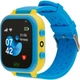 Детские умные часы AmiGo GO009 Camera+LED WIFI Blue-Yellow - изображение 1