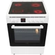 Электрическая плита Eleyus IMPULS 6008 V WH - изображение 2
