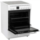 Электрическая плита Eleyus IMPULS 6008 V WH - изображение 3