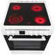 Электрическая плита Eleyus IMPULS 6008 V WH - изображение 5