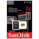 Карта памяти SanDisk 128 GB microSDXC UHS-I U3 V30 A2 Extreme (SDSQXAA-128G-GN6MA) - изображение 6