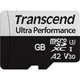 Карта пам'яті Transcend 256 GB microSDXC UHS-I U3 V30 A2 340S + SD Adapter TS256GUSD340S - зображення 1