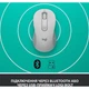Мышь Logitech Signature M650 Wireless Mouse Off-White (910-006255) - изображение 6
