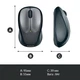 Миша Logitech M235 WL Grey (910-002201) - зображення 6