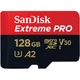 Карта памяти SanDisk 128 GB microSDXC UHS-I U3 Extreme Pro + SD Adapter SDSQXCD-128G-GN6MA - изображение 5