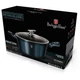 Кастрюля Berlinger Haus Aquamarine Metallic Line 4,1 л (BH-1879) - изображение 2