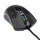 Мишка Redragon Storm Elite RGB, ігрова, 16000dpi., 10кн., чорна - изображение 6