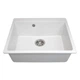 Кухонная мойка Interline Cava Maxi white - изображение 2