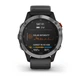 Смарт-часы Garmin Fenix 6 Solar Silver with black band (010-02410-00) - изображение 5