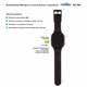Детские умные часы AmiGo GO008 MILKY Black - изображение 4