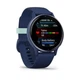 Смарт-часы Garmin vivoactive 5 Metallic Navy Aluminum Bezel with Navy Case and Silicone Band (010-02862-12) - изображение 3