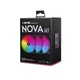 Комплект вентиляторов RGB для корпуса 120ммх3 Chieftec Nova NF-3012-RGB (LKMTR_802074) - изображение 8