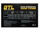Блок живлення 500 Вт, GTL, Black, 120 мм, 2xMolex / 4xSATA / 1x6-pin / 1x4+4-pin / 1x20+4-pin, захист SCP / OCP / OVP / UVP (GTL-500-120) - изображение 4
