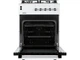 Газова плита Milano ML60 G2/07С+ White - изображение 4