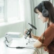Звукова карта USB AUX jack, 2*TRS (Mic + Ear) SSS1629 Ugreen Чорна CM129 - изображение 8