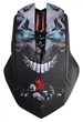 Миша Bloody R80 Plus Skul Black, Laser, Wireless+USB, 4000 cpi, metal feet, підсвічування - изображение 1