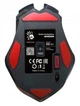 Миша Bloody R80 Plus Skul Black, Laser, Wireless+USB, 4000 cpi, metal feet, підсвічування - изображение 3