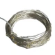LED гирлянда новогодняя Капля росы 100LED 10м цвет Теплый Белый режимы статика и мерцание 2 в 1 от USB и батареек - изображение 4