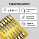 Багаторазові голки SK-M 0,9х15 мм сталеві голки luer lock внутрішньовенна канюля 12 шт упаковка для тварин - зображення 3