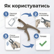 Биркователь аппликатор пластиковый для ушных бирок пистолет запасной штифт для коров овец КРС свиней - изображение 8