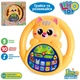 Интерактивная игрушка руль Limo Toy пластик 18 см зелёный (672355) - изображение 2