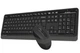 Комплект бездротовий A4tech Fstyler FG1010, Black+Grey, клавіатура+миша - изображение 5