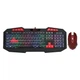 Комплект XTRIKE ME MK-503 USB, Black, підсвічування RGB, Gaming, кабель 1.5м (6932391922088) - изображение 1