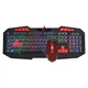 Комплект XTRIKE ME MK-503 USB, Black, підсвічування RGB, Gaming, кабель 1.5м (6932391922088) - изображение 2