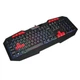 Комплект XTRIKE ME MK-503 USB, Black, підсвічування RGB, Gaming, кабель 1.5м (6932391922088) - изображение 4