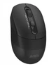 Миша A4Tech Fstyler FB10C, Stone Black, USB, бездротова, оптична, BT+RF (Combo), 1200/1600/2000/2400 dpi, 125 Hz, 4 кнопки, вбудований Li акумулятор - изображение 1