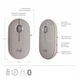 Мышь Logitech Pebble M350 Wireless Sand (910-006751) - изображение 7