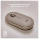 Мышь Logitech Pebble M350 Wireless Sand (910-006751) - изображение 8