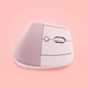 Мышь Logitech Lift Vertical Ergonomic Mouse Rose (910-006478) - изображение 3