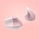 Мышь Logitech Lift Vertical Ergonomic Mouse Rose (910-006478) - изображение 4