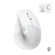 Миша Logitech Lift for Mac Vertical Ergonomic Mouse Off White (910-006477) - зображення 1