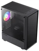 Корпус GameMax Storm Black, без БЖ, Mini Tower, Micro ATX, 2хUSB 2.0, 1хUSB 3.0, 1x120mm FAN, 380x200x450 мм, 0.8 мм - изображение 4