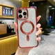 Чохол для смартфона Cosmic CD Magnetic for Apple iPhone 14 Red (CDMAGiP14Red) - зображення 2