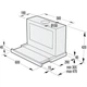 Витяжка телескопічна Gorenje BHP623E8X - зображення 2