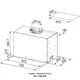 Вытяжка встраиваемая Franke Box Flush EVO FBFE BK MATT A70 (305.0665.365) - изображение 2