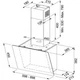 Вытяжка наклонная Franke Smart Vertical 2.0 FPJ 915 V BK/DG (330.0573.295) - изображение 9