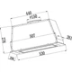 Вытяжка встраиваемая Interline JOLLY WH A/60/GL/K - изображение 9