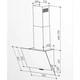 Вытяжка наклонная Interline ALTEA BK A 60 PB/GL/A - изображение 9