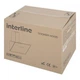 Вытяжка наклонная Interline FIESTA BK A 60 TC/GL/A - изображение 9