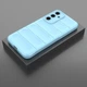 Чохол Premium для смартфона Cosmic Magic Shield for Samsung Galaxy A16 5G Light Blue (MagicShSAA165GBlue) - зображення 2