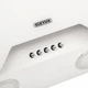 Вытяжка наклонная Eleyus SPECTRA 1000 LED 60 WH - изображение 9